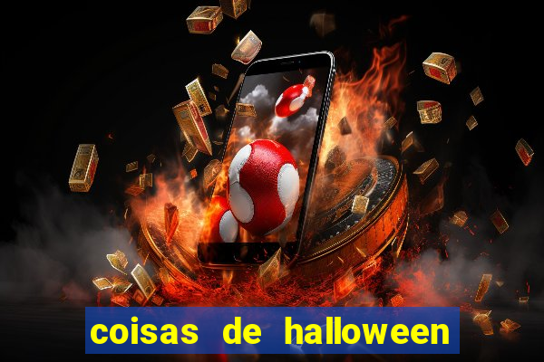 coisas de halloween de a a z stop